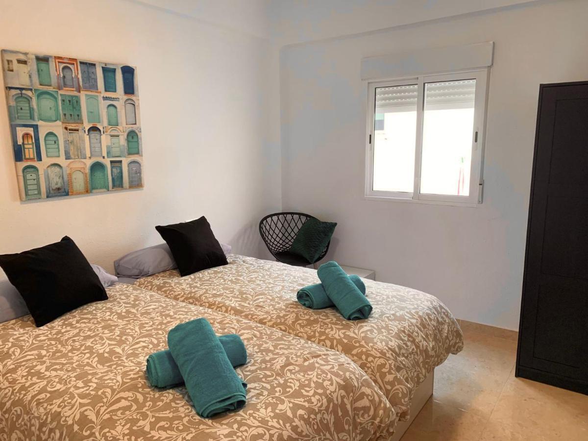 Centro Historico Malaga Especial Grupos Parking Gratis 5 Apartamento Exterior foto